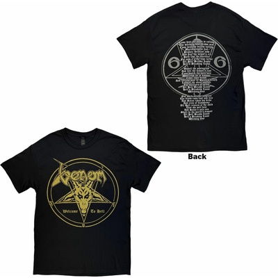 Venom Band Welcome To Hell black