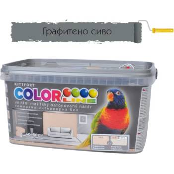 Image 1 of CL ЛАТЕКС cl 12 ГРАФИТЕНО СИВО 4кг (21773899)