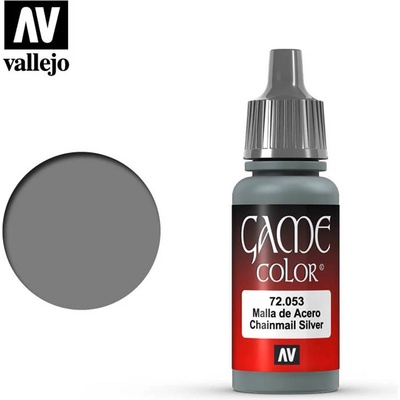 Vallejo: Game Color Chainmail Silver 17ml