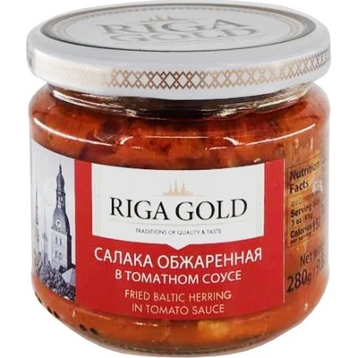 Riga Gold Kilka uzená v rajčatové omáčce 175 g