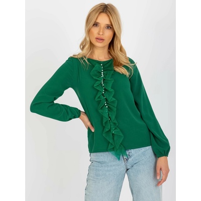 Blouse-LK-BZ-506673.36-dark green