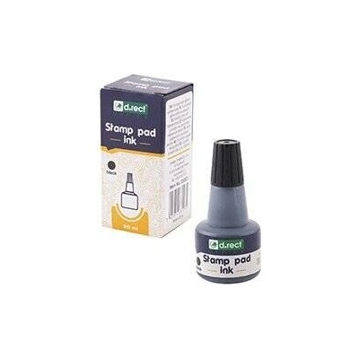 Leviatan Razítkovací barva - černá, 30 ml 105301 – Sleviste.cz