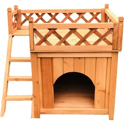 Villa Rose Dřevěný domeček 72 x 58 x 64,5 cm – Sleviste.cz