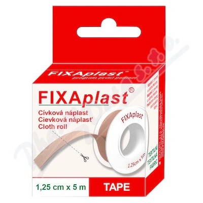 ALFA VITA Náplast Fixaplast cívka 1.25 cm x 5m