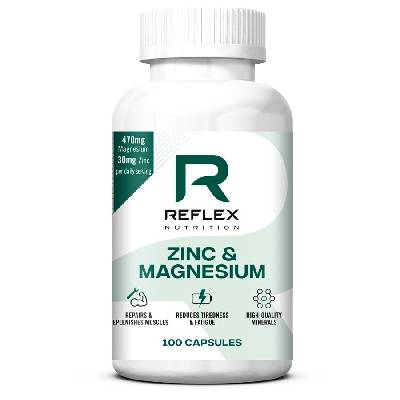 Reflex Nutrition Zinc & Magnesium 100 kapslí