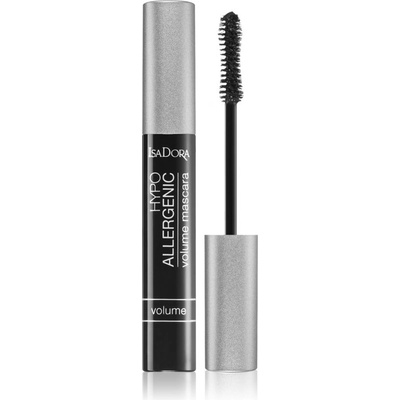 IsaDora Hypo-Allergenic Volume Mascara objemová riasenka pre citlivé oči 34 Black 10 ml