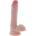 ToyJoy Get Real Dual Density Dildo 6 Inch with Balls