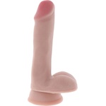 ToyJoy Get Real Dual Density Dildo 6 Inch with Balls