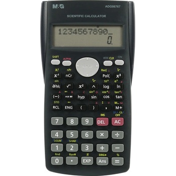 Научен калкулатор m&g mgc-03 Черен (1214003-56178-adg98767)