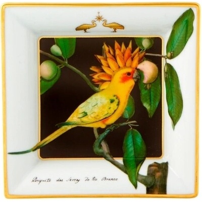 Vista Alegre štvorcový podnos Amazonia Ecoarts 12,5x12,5cm