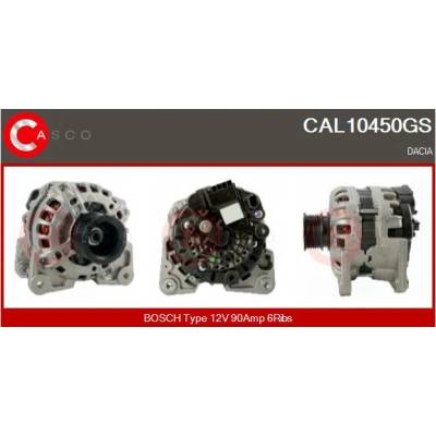 CASCO Alternátor 12V 150A s kolem SEG