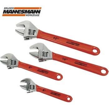 Image 1 of B. mannesmann Регулируем гаечен ключ 150mm (6) / MANNESMANN 120-I-06 / (M 120-I-06)