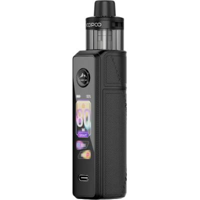 VooPoo Drag X3 Pod Kit 80W 0 mAh Carbon Fiber Black