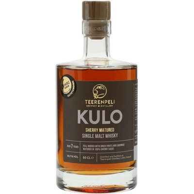 Teerenpeli KULO Single Malt Whisky 50,7% 0,5 l (holá láhev)
