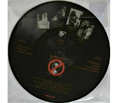 Mayhem Deathcrush LP