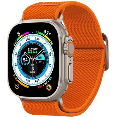 Spigen Каишка Spigen Fit Lite Ultra за Apple Watch 4 / 5 / 6 / 7 / 8 / SE / ULTRA (42 / 44 / 45 / 49 MM), оранжева (KXG0062777)