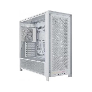Corsair 5000D RS Frame TG white