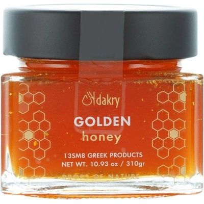 Dakry Olive | Řecký tymiánový med s 24kt jedlým zlatem