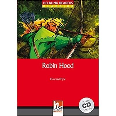 HELBLING READERS Red Series Level 2 Robin Hood + e-zone resources Helbling Languages