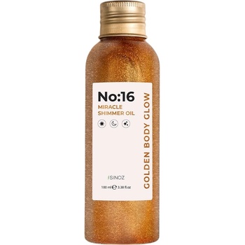Sinoz Сухо олио No: 16 Miracle Shimmer, 100 ml