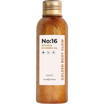 Sinoz Сухо олио No: 16 Miracle Shimmer, 100 ml