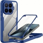 Techsuit Калъф за Xiaomi 17T Pro - ColorVerse 360 Series + протектор - Techsuit - Син