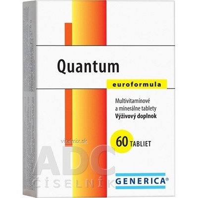 Generica Quantum Euroformula 60 tablet