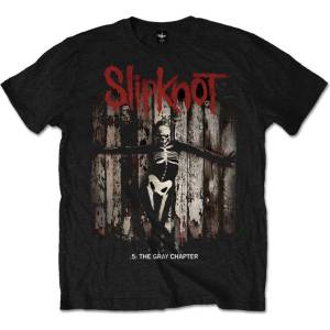 Slipknot . 5: The Gray Chapter Album Black XL Риза (SKTS11MB04)