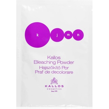 Kallos KJMN Professional Bleaching Powder изсветляваща пудра за кичури 35 гр