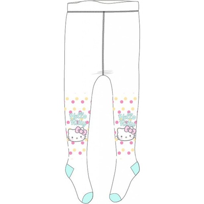 Dievčenské pančuchy Hello Kitty 52362294 biela