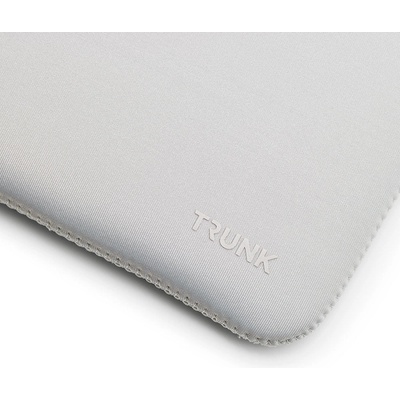 Trunk Удароустойчив неопренов калъф за Macbook Pro 13 и Macbook Air 13 (от модел 2017 и по-нов) - Trunk Laptop Sleeve (сребрист) (TR-ALSPRO13-SCL)