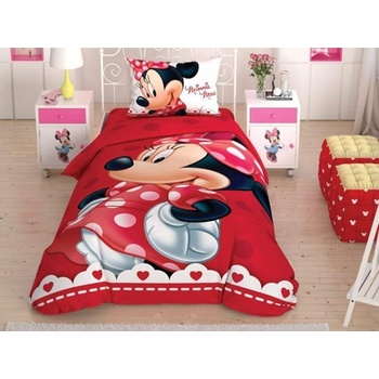TAC Детски спален комплект ранфорс disney minnie lovely