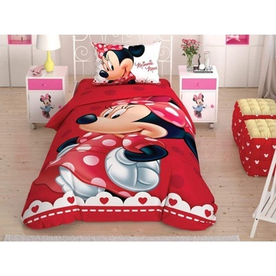 TAC Детски спален комплект ранфорс disney minnie lovely