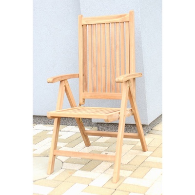 Nábytek Texim Edy teaková polohovací židle