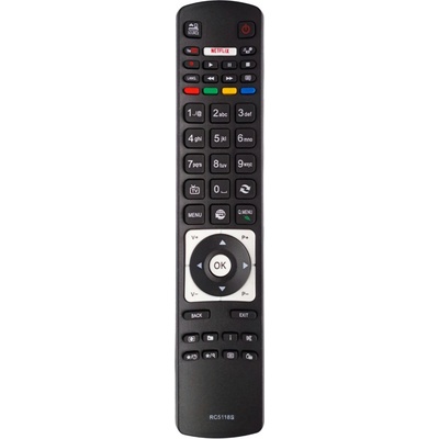 Dálkový ovladač KOM ORAVA RC5118S, LT-1235 A130B