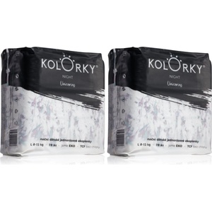 Kolorky Night Unicorn комплект 8-13 Kg