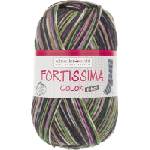 Schoeller + Stahl Fortissima Color 6-fach 90008-159 Grey Multicolour Плетива прежда (90008-159)