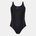 Adidas Бански костюм Adidas Women's Logo One Piece Swimsuit - Black