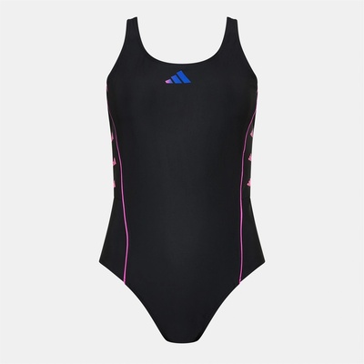 Adidas Бански костюм Adidas Women's Logo One Piece Swimsuit - Black