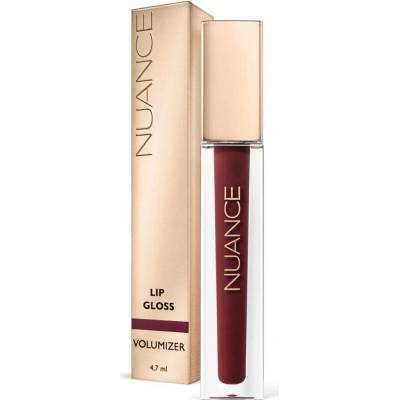 Nuance Lip Gloss Volumizer 05 Mysterious Berry lesk na rty 4,7 ml