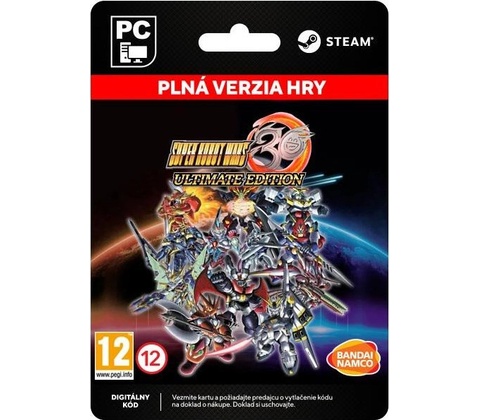 Super Robot Wars 30 (Ultimate Edition)
