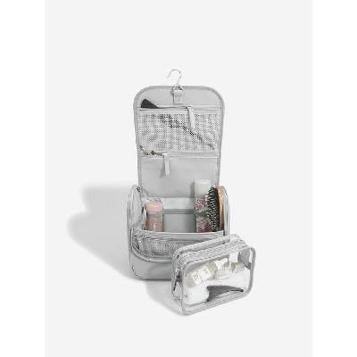 Stackers, Kosmetická taška Hanging Washbag Pebble Grey šedá