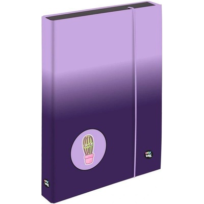 Oxybag Next desky na školní sešity A4 Jumbo Purple