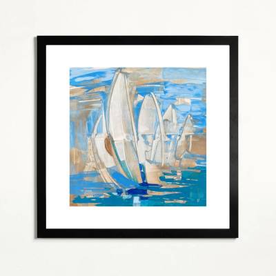 Evgeniya Zolotareva | Summer Memories Rám: Bílý, Velikost: 40 x 40 cm