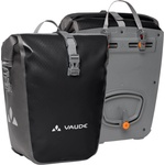 VAUDE Bike Bags for Luggage Carrier Aqua Back 2x24L - Black - 12411 (12411)