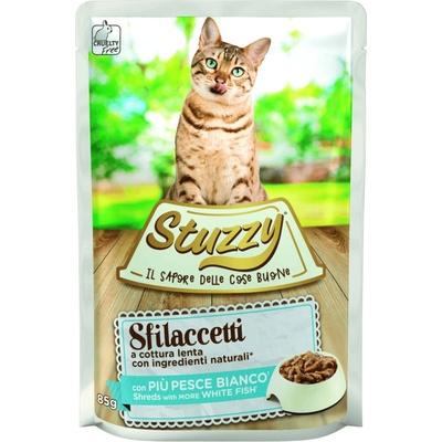 Stuzzy Cat Adult rybí 85 g