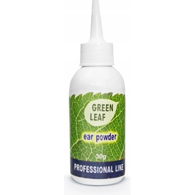 Green Leaf Bio púder do uší 30 g