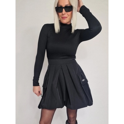 La Diva Mia Alure šaty čierna