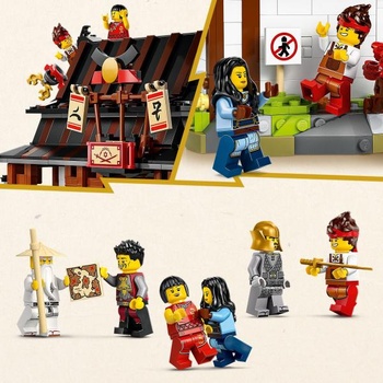 Image 1 of LEGO® NINJAGO® - Four Weapons Blacksmith 15th Anniversary (71858)