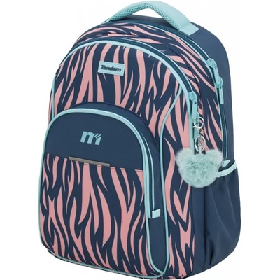 Sportandem Ученическа раница с двоен гръб GRP Tandem Flame